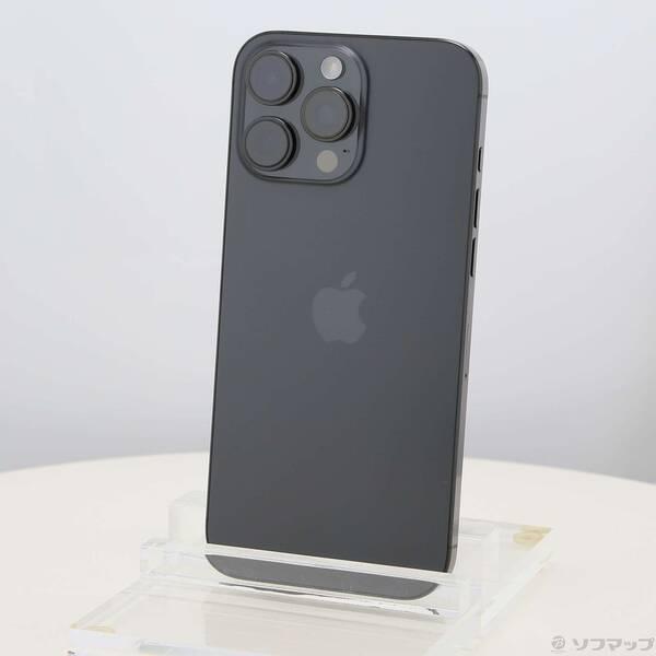 〔中古〕Apple(アップル) iPhone16 Pro Max 512GB ブラックチタニウム MYWL3J／A SIMフリー〔377-ud〕 | 