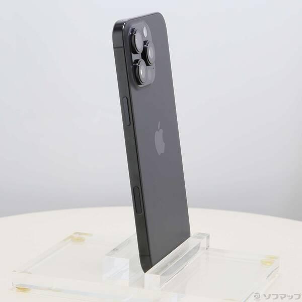 〔中古〕Apple(アップル) iPhone16 Pro Max 512GB ブラックチタニウム MYWL3J／A SIMフリー〔377-ud〕 |  | 03