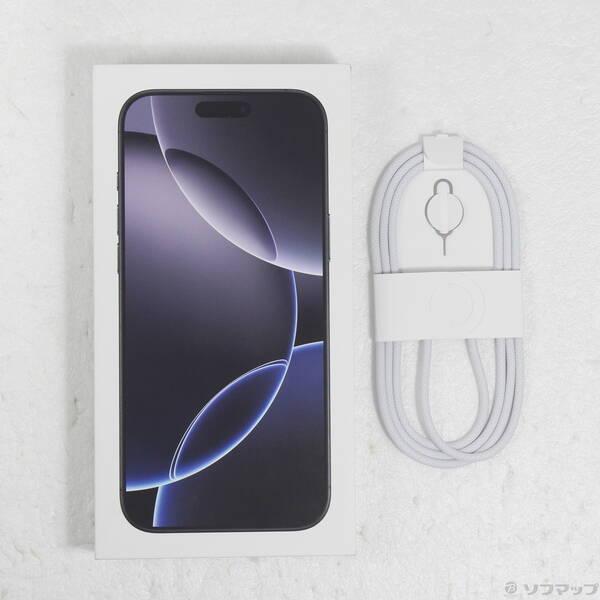 〔中古〕Apple(アップル) iPhone16 Pro Max 512GB ブラックチタニウム MYWL3J／A SIMフリー〔377-ud〕 |  | 04