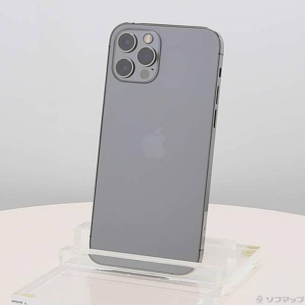 〔中古〕Apple(アップル) iPhone12 Pro 128GB グラファイト MGM53J／A SIMフリー〔269-ud〕 | 