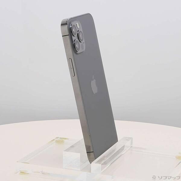 〔中古〕Apple(アップル) iPhone12 Pro 128GB グラファイト MGM53J／A SIMフリー〔269-ud〕 |  | 03