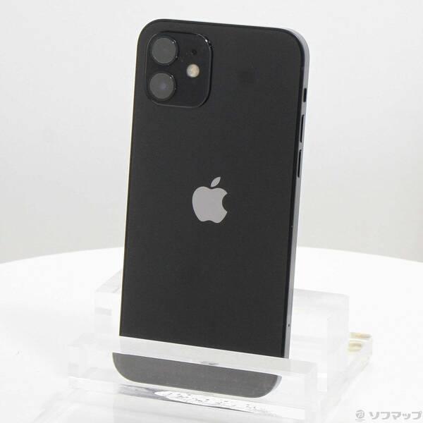 〔中古〕Apple(アップル) iPhone12 128GB ブラック MGHU3J／A SIMフリー〔371-ud〕 | 