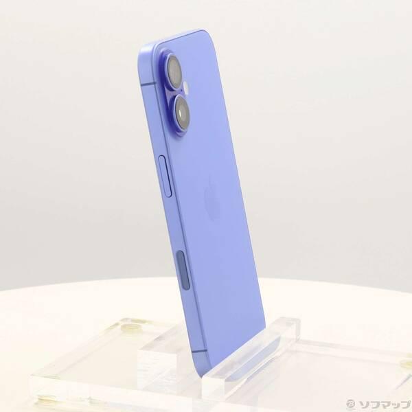 〔中古〕Apple(アップル) iPhone16 128GB ウルトラマリン MYDU3J／A SIMフリー〔262-ud〕 |  | 03