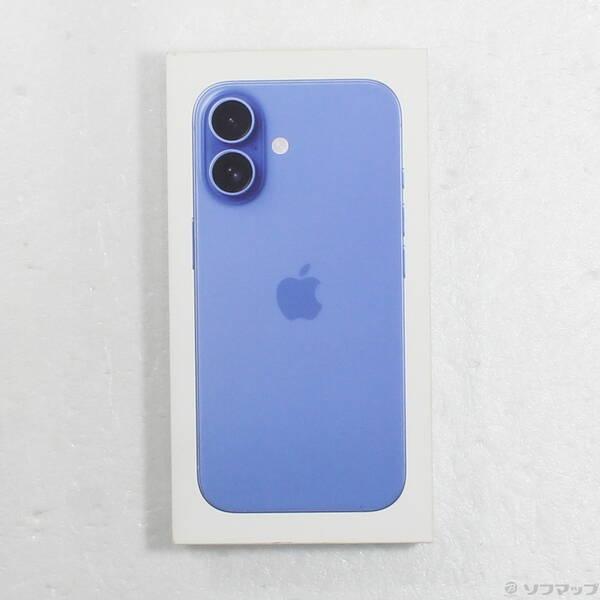 〔中古〕Apple(アップル) iPhone16 128GB ウルトラマリン MYDU3J／A SIMフリー〔262-ud〕 |  | 04