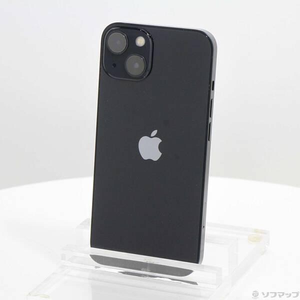 〔中古〕Apple(アップル) iPhone13 128GB ミッドナイト MLNC3J／A SIMフリー〔198-ud〕 | 