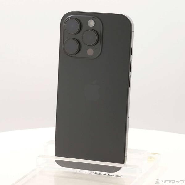 〔中古〕Apple(アップル) iPhone16 Pro 256GB ブラックチタニウム MYN03J／A SIMフリー〔344-ud〕 | 