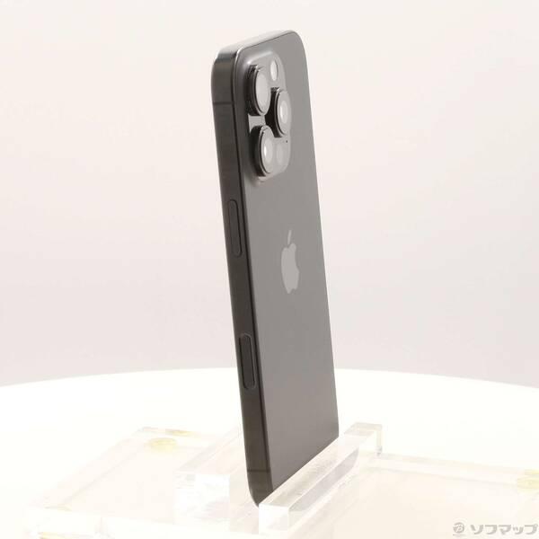 〔中古〕Apple(アップル) iPhone16 Pro 256GB ブラックチタニウム MYN03J／A SIMフリー〔344-ud〕 |  | 03