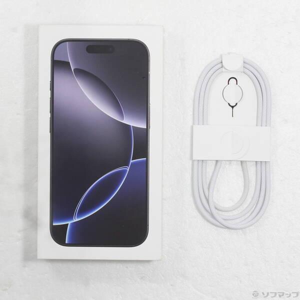 〔中古〕Apple(アップル) iPhone16 Pro 256GB ブラックチタニウム MYN03J／A SIMフリー〔344-ud〕 |  | 04