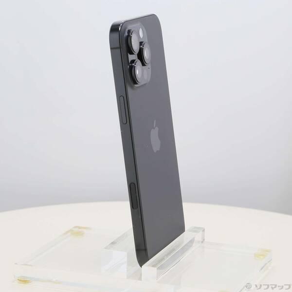 〔中古〕Apple(アップル) iPhone16 Pro Max 256GB ブラックチタニウム MYWG3J／A SIMフリー〔269-ud〕 |  | 03