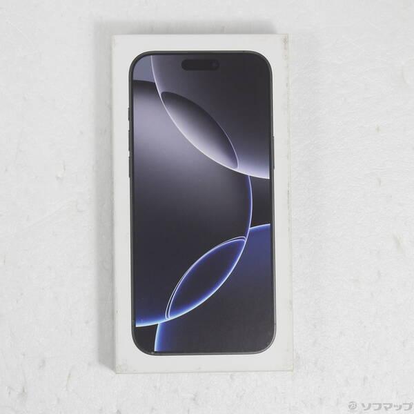 〔中古〕Apple(アップル) iPhone16 Pro Max 256GB ブラックチタニウム MYWG3J／A SIMフリー〔269-ud〕 |  | 04
