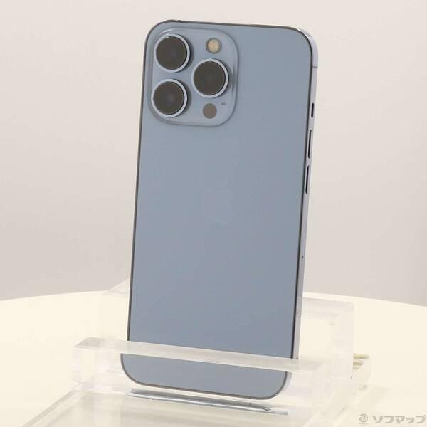 〔中古〕Apple(アップル) iPhone13 Pro 256GB シエラブルー MLUU3J／A SIMフリー〔348-ud〕 | 
