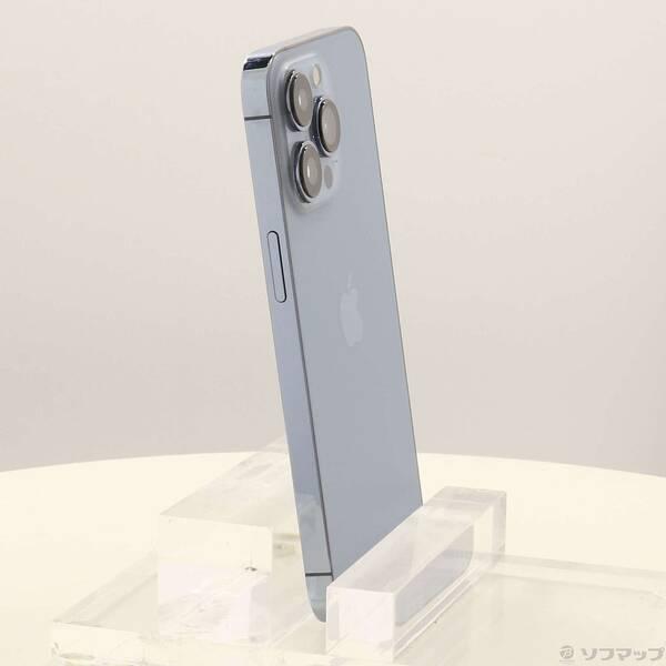 〔中古〕Apple(アップル) iPhone13 Pro 256GB シエラブルー MLUU3J／A SIMフリー〔348-ud〕 |  | 03