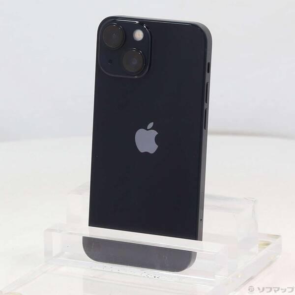 〔中古〕Apple(アップル) iPhone13 mini 128GB ミッドナイト MLJC3J／A SIMフリー〔258-ud〕 | 