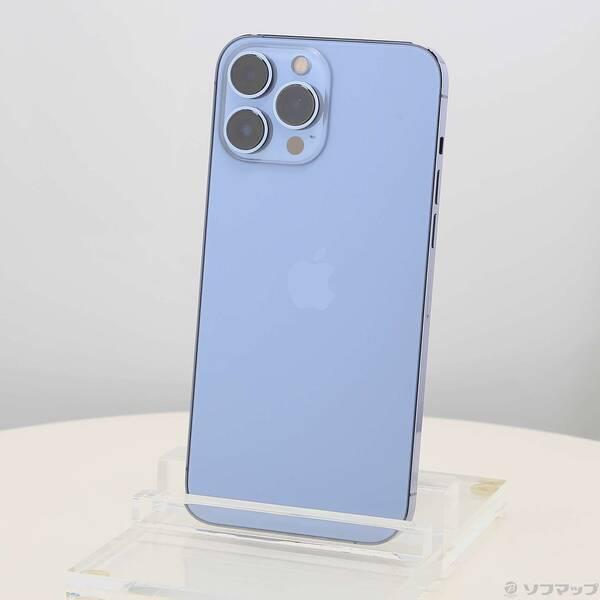 〔中古〕Apple(アップル) iPhone13 Pro Max 1TB シエラブルー MLKK3J／A SIMフリー〔276-ud〕 | 