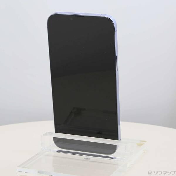 〔中古〕Apple(アップル) iPhone13 Pro Max 1TB シエラブルー MLKK3J／A SIMフリー〔276-ud〕 |  | 02