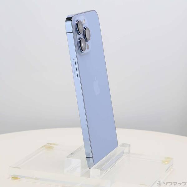 〔中古〕Apple(アップル) iPhone13 Pro Max 1TB シエラブルー MLKK3J／A SIMフリー〔276-ud〕 |  | 03