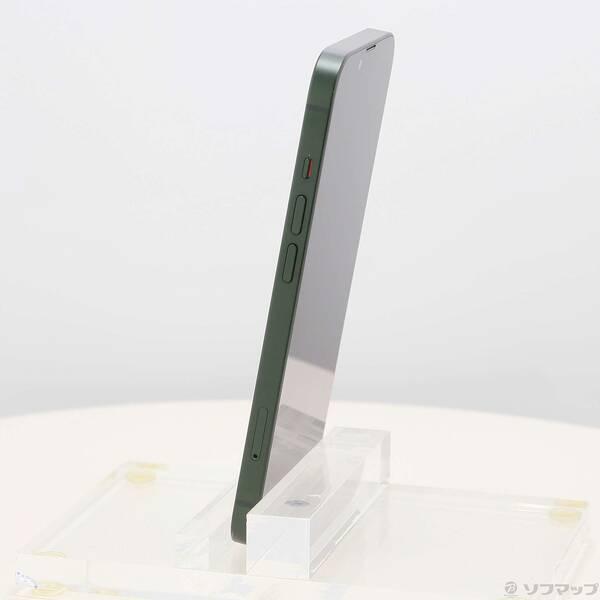 〔中古〕Apple(アップル) iPhone13 128GB グリーン MNGG3J／A SIMフリー〔377-ud〕 |  | 01