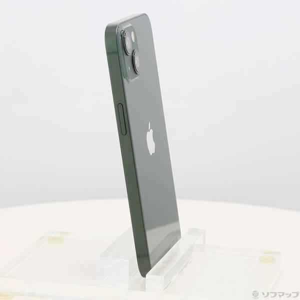〔中古〕Apple(アップル) iPhone13 128GB グリーン MNGG3J／A SIMフリー〔377-ud〕 |  | 03