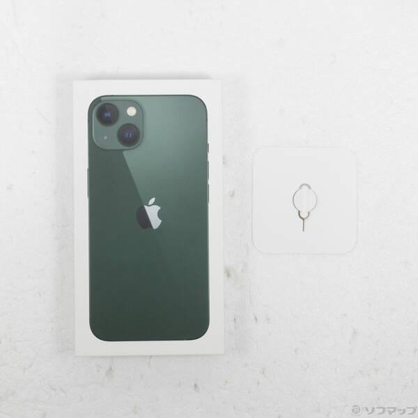 〔中古〕Apple(アップル) iPhone13 128GB グリーン MNGG3J／A SIMフリー〔377-ud〕 |  | 04