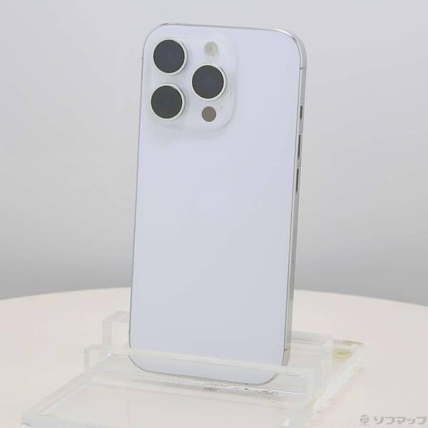 〔中古〕Apple(アップル) iPhone16 Pro 256GB ホワイトチタニウム MYN13J／A SIMフリー〔269-ud〕 | 