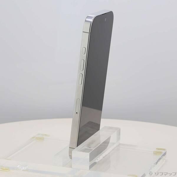 〔中古〕Apple(アップル) iPhone16 Pro 256GB ホワイトチタニウム MYN13J／A SIMフリー〔269-ud〕 |  | 01