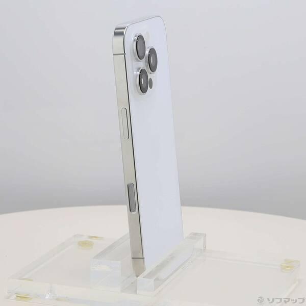 〔中古〕Apple(アップル) iPhone16 Pro 256GB ホワイトチタニウム MYN13J／A SIMフリー〔269-ud〕 |  | 03