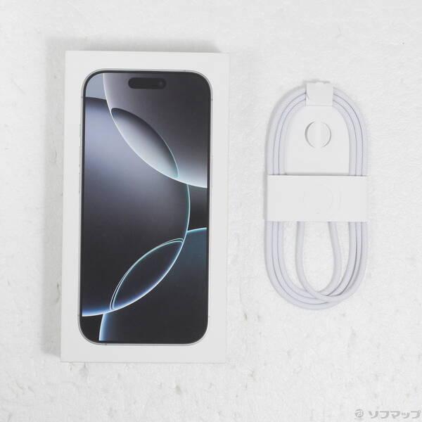 〔中古〕Apple(アップル) iPhone16 Pro 256GB ホワイトチタニウム MYN13J／A SIMフリー〔269-ud〕 |  | 04