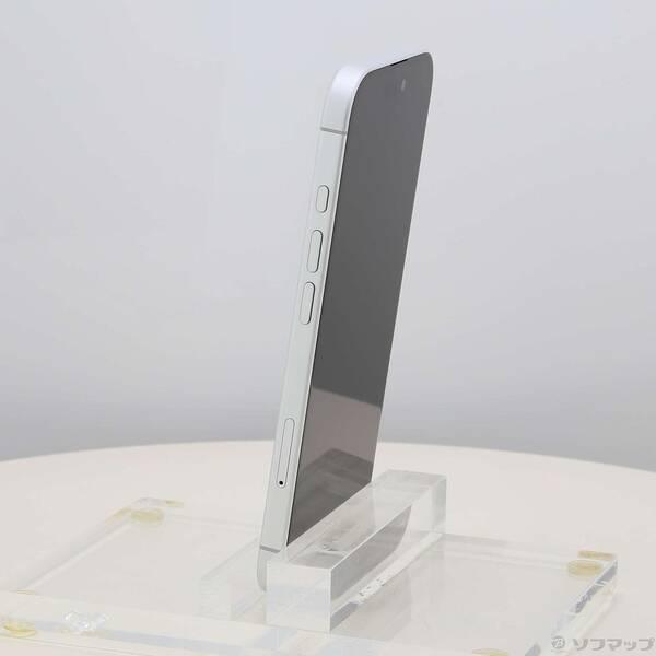 〔中古〕Apple(アップル) iPhone16 128GB ホワイト MYDR3J／A SIMフリー〔198-ud〕 |  | 01