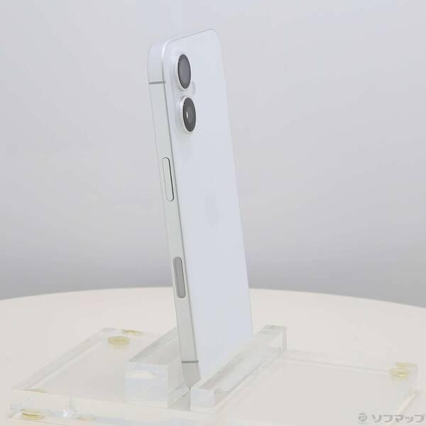 〔中古〕Apple(アップル) iPhone16 128GB ホワイト MYDR3J／A SIMフリー〔198-ud〕 |  | 03