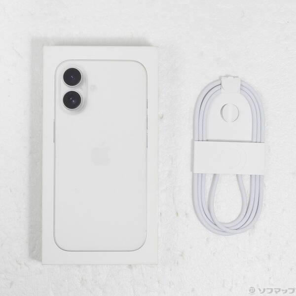 〔中古〕Apple(アップル) iPhone16 128GB ホワイト MYDR3J／A SIMフリー〔198-ud〕 |  | 04