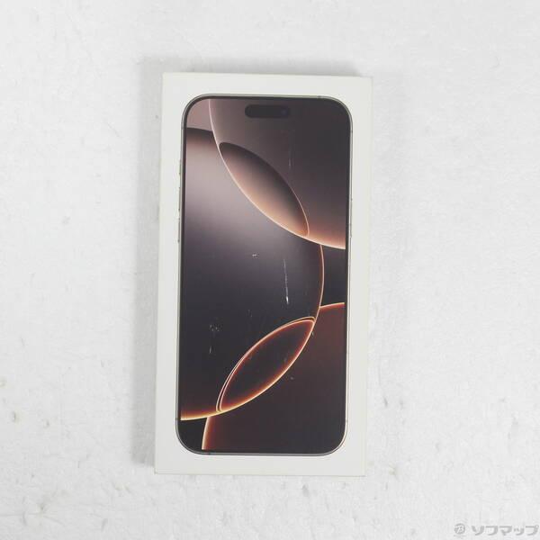 〔中古〕Apple(アップル) iPhone16 Pro Max 512GB デザートチタニウム MYWN3J／A SIMフリー〔377-ud〕 |  | 04