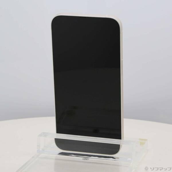 〔中古〕Apple(アップル) iPhone13 128GB スターライト MLND3J／A SIMフリー〔295-ud〕 |  | 02