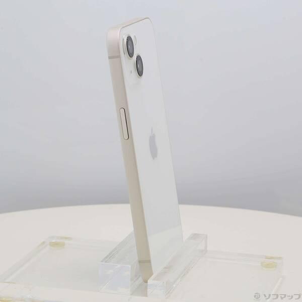 〔中古〕Apple(アップル) iPhone13 128GB スターライト MLND3J／A SIMフリー〔295-ud〕 |  | 03