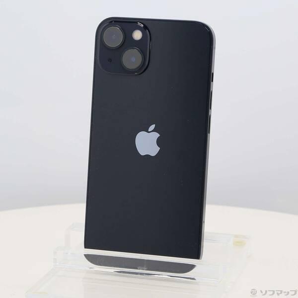 〔中古〕Apple(アップル) iPhone13 128GB ミッドナイト MLNC3J／A SIMフリー〔348-ud〕 | 