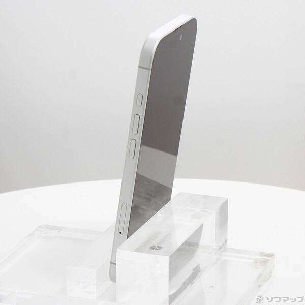 〔中古〕Apple(アップル) iPhone16 128GB ホワイト MYDR3J／A SIMフリー〔377-ud〕 |  | 01