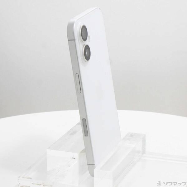 〔中古〕Apple(アップル) iPhone16 128GB ホワイト MYDR3J／A SIMフリー〔377-ud〕 |  | 03