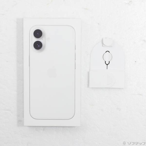 〔中古〕Apple(アップル) iPhone16 128GB ホワイト MYDR3J／A SIMフリー〔377-ud〕 |  | 04