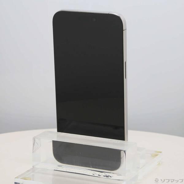 〔中古〕Apple(アップル) iPhone15 Pro Max 256GB ナチュラルチタニウム MU6R3J／A SIMフリー〔269-ud〕 |  | 02