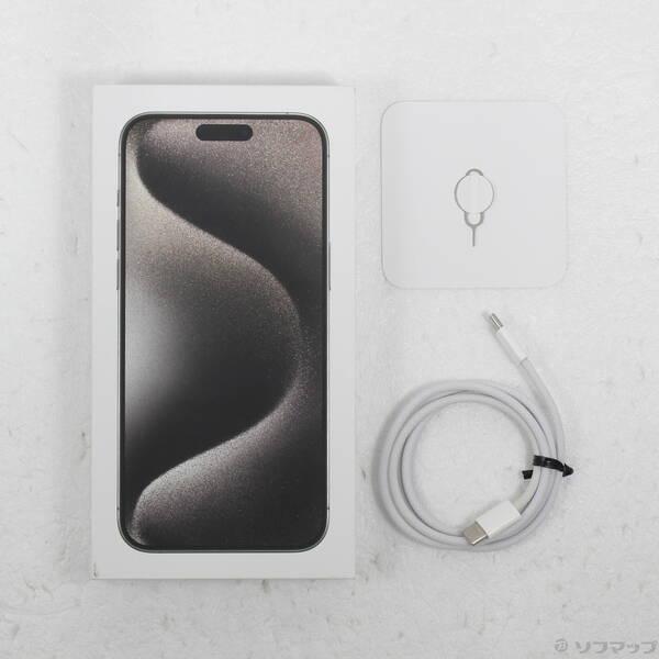 〔中古〕Apple(アップル) iPhone15 Pro Max 256GB ナチュラルチタニウム MU6R3J／A SIMフリー〔269-ud〕 |  | 04