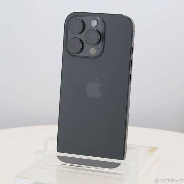 〔中古〕Apple(アップル) iPhone16 Pro 128GB ブラックチタニウム MYMV3J／A SIMフリー〔295-ud〕 | 