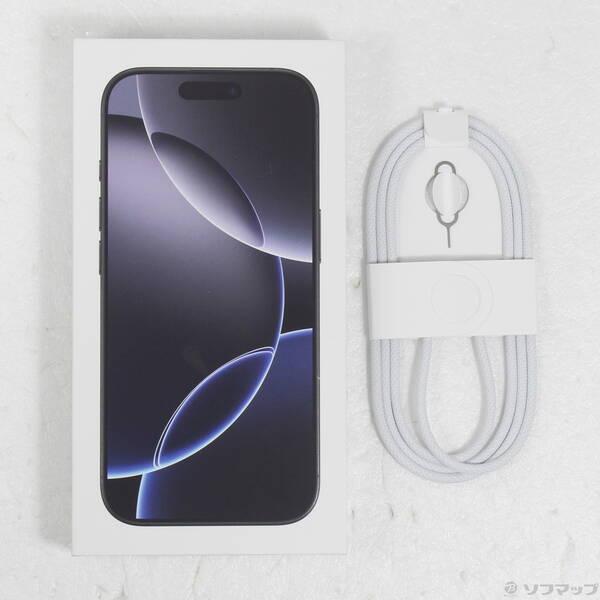 〔中古〕Apple(アップル) iPhone16 Pro 128GB ブラックチタニウム MYMV3J／A SIMフリー〔295-ud〕 |  | 04