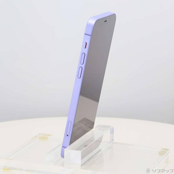 〔中古〕Apple(アップル) iPhone12 128GB パープル MJNJ3J／A SIMフリー〔276-ud〕 |  | 01