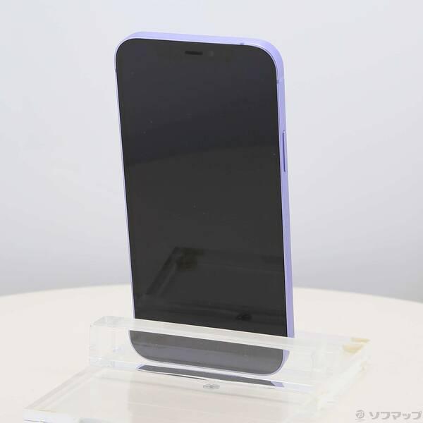 〔中古〕Apple(アップル) iPhone12 128GB パープル MJNJ3J／A SIMフリー〔276-ud〕 |  | 02