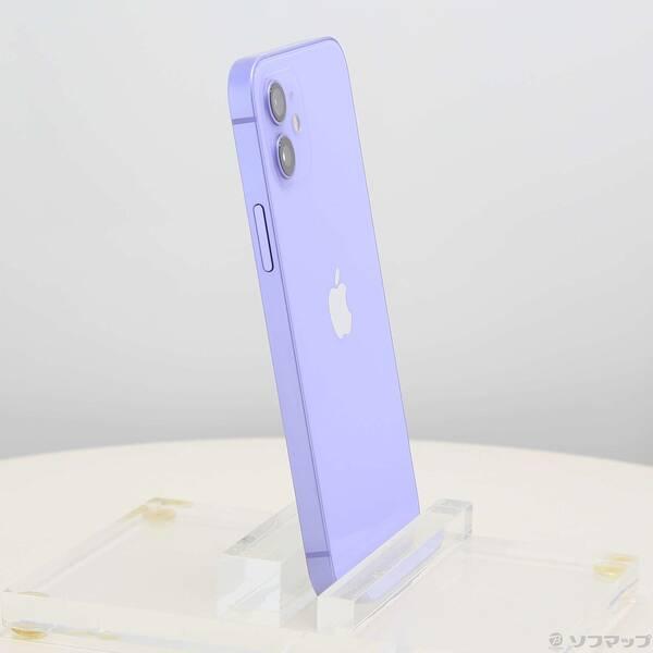 〔中古〕Apple(アップル) iPhone12 128GB パープル MJNJ3J／A SIMフリー〔276-ud〕 |  | 03