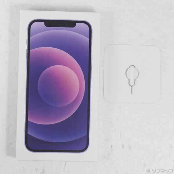 〔中古〕Apple(アップル) iPhone12 128GB パープル MJNJ3J／A SIMフリー〔276-ud〕 |  | 04