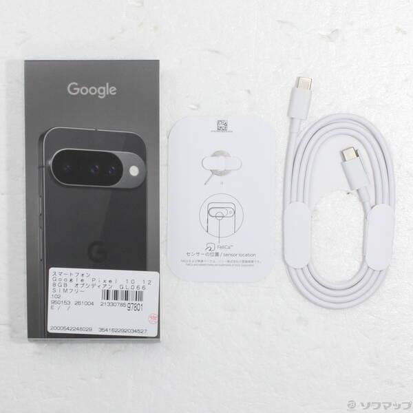 〔中古〕GOOGLE(グーグル) Google Pixel 10 128GB オブシディアン GL066 SIMフリー〔352-ud〕 |  | 04