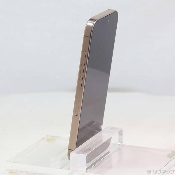 〔中古〕Apple(アップル) iPhone16 Pro 256GB デザートチタニウム MYN23J／A SIMフリー〔251-ud〕 |  | 01