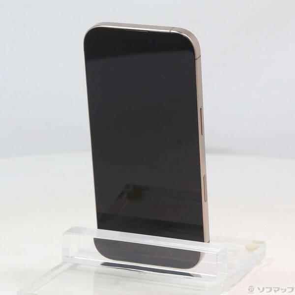 〔中古〕Apple(アップル) iPhone16 Pro 256GB デザートチタニウム MYN23J／A SIMフリー〔251-ud〕 |  | 02