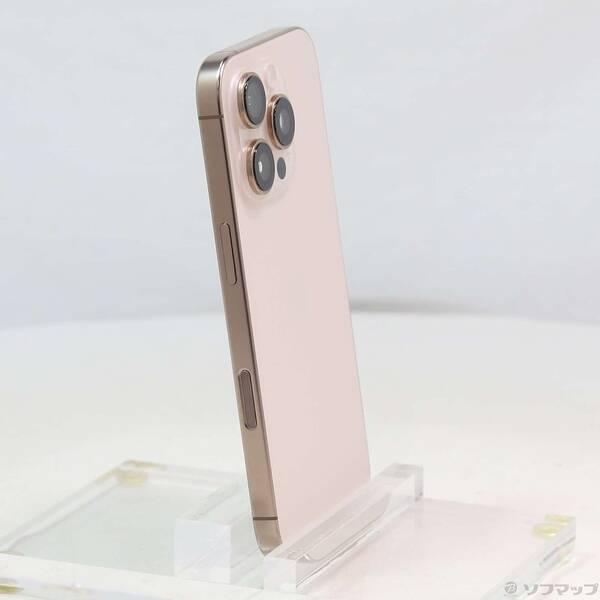〔中古〕Apple(アップル) iPhone16 Pro 256GB デザートチタニウム MYN23J／A SIMフリー〔251-ud〕 |  | 03