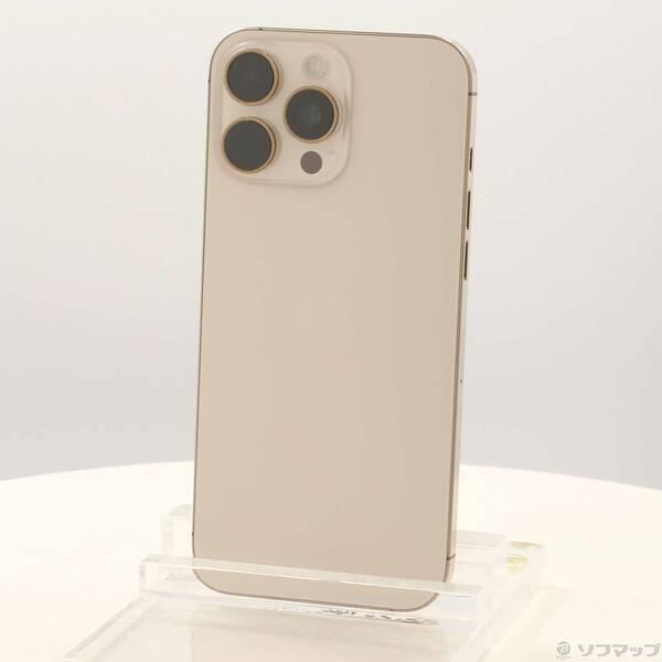 〔中古〕Apple(アップル) iPhone16 Pro Max 512GB デザートチタニウム MYWN3J／A SIMフリー〔295-ud〕 | 